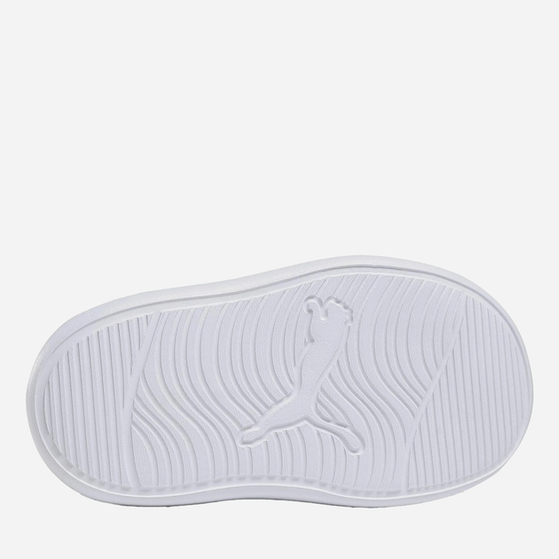 Sneakersy chłopięce na rzepy Puma Courtflex v2 Mesh V 37175907 27 (9UK) Niebieskie (4063697721906) - obraz 5