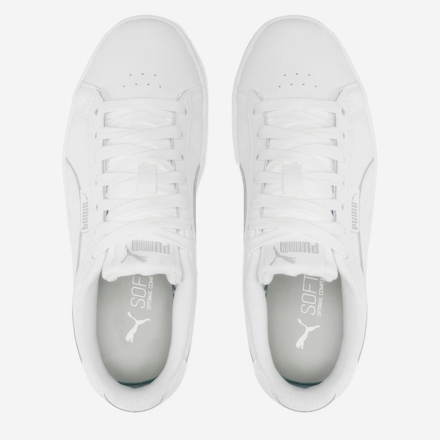 Sneakersy chłopięce Puma Jada 38199002 39 (6UK) Białe (4063699812084) - obraz 3