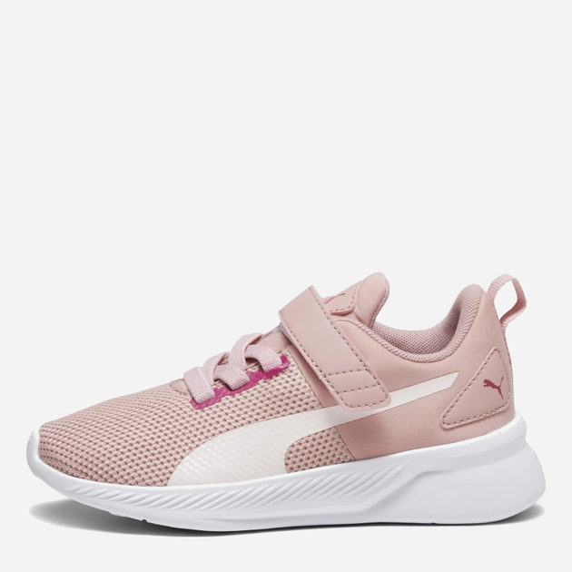 Buty sportowe dziecięce dla dziewczynki na rzepy Puma Flyer Runner V 19292943 28 (10UK) Różowe (4099683064153) - obraz 3
