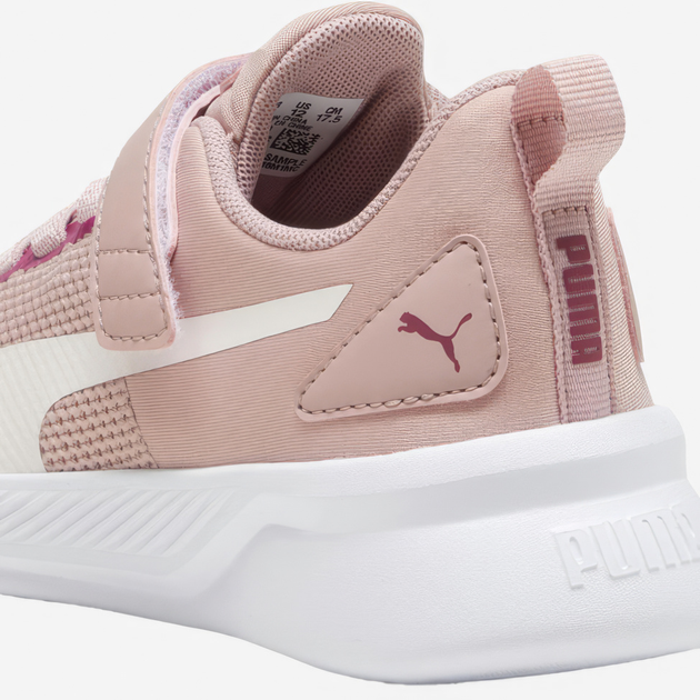 Buty sportowe dziecięce dla dziewczynki na rzepy Puma Flyer Runner V 19292943 33 (1UK) Różowe (4099683064238) - obraz 6