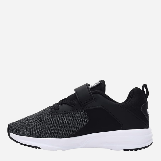 Buty sportowe chłopięce na rzepy Puma Comet 2 Alt V 19477701 29 (11UK) Czarny/Biały (4063697831667) - obraz 3