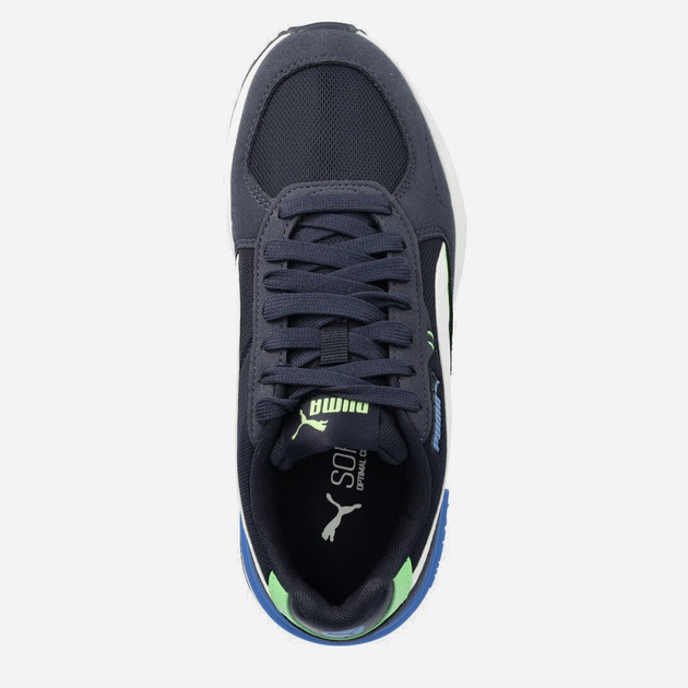 Buty sportowe chłopięce Puma Graviton 38198716 36 (3½UK) Niebieskie (4065452545987) - obraz 4