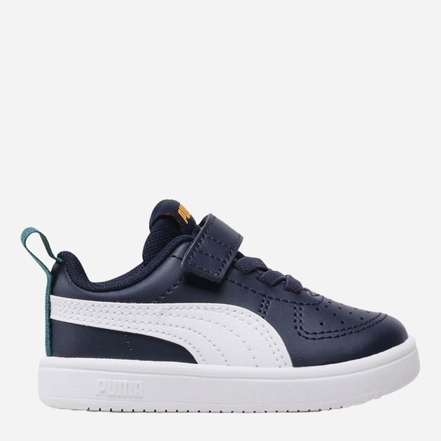 Buty sportowe chłopięce na rzepy Puma Rickie AC+ 38431407 27 (9UK) Niebieskie (4065449364034) - obraz 1