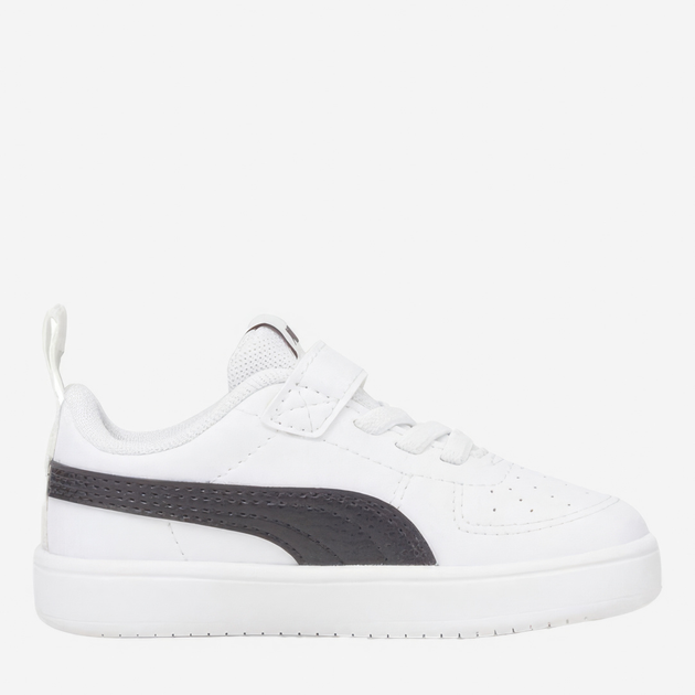 Buty sportowe chłopięce na rzepy Puma Rickie AC+ 38431403 23 (6UK) Białe (4064535897418) - obraz 1