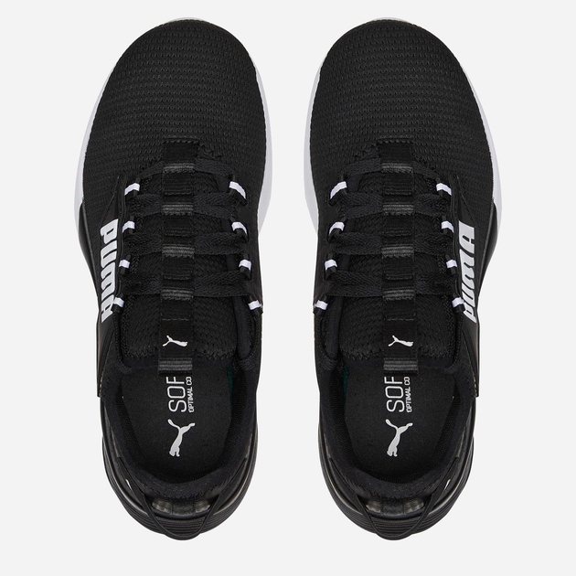 Sneakersy chłopięce Puma Retaliate 2 37708501 39 (6UK) Czarne (4064536727417) - obraz 4