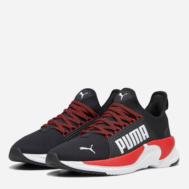 Підліткові кросівки для хлопчика Puma Softride Premier Slip-On 37656010 39 (6UK) Чорні (4099683106365) - зображення 4