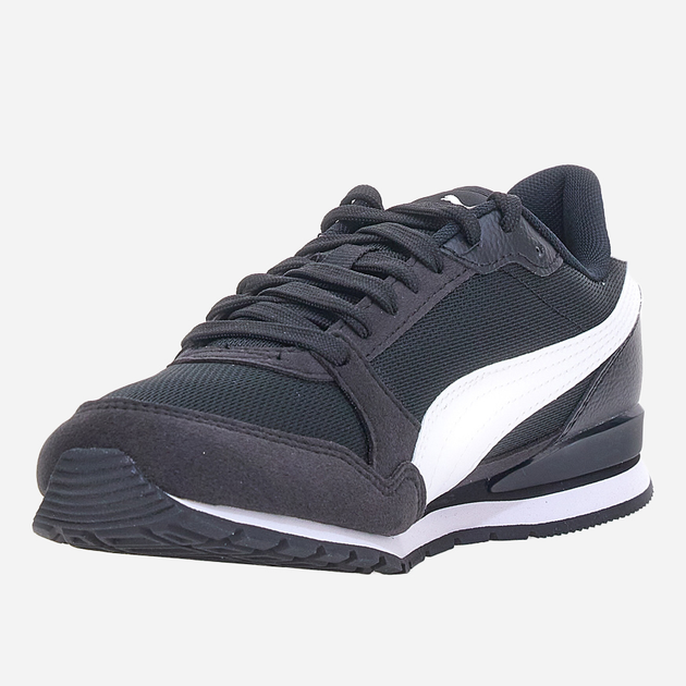 Підліткові кросівки для хлопчика Puma ST Runner v3 Mesh 38551001 36 (3½UK) Чорні (4064535899085) - зображення 2