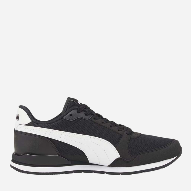 Buty sportowe chłopięce lekkie Puma ST Runner v3 Mesh 38551001 37 (4UK) Czarne (4064535899092) - obraz 1