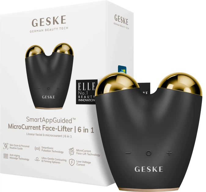 Микротоковый подтягиватель лица GESKE MicroCurrent Face