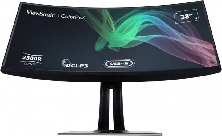 Monitor 37.5" ViewSonic VP3881a VS16980 2xHDMI DP 2xUSB-A USB-B USB-C RJ 45 - obraz 7