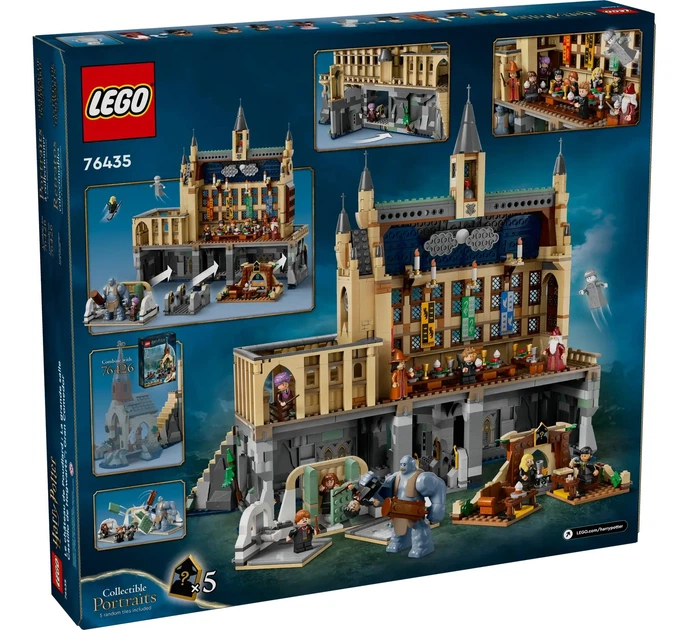 Конструктор LEGO Harry Potter Замок Гоґвортс: Велика зала 1732