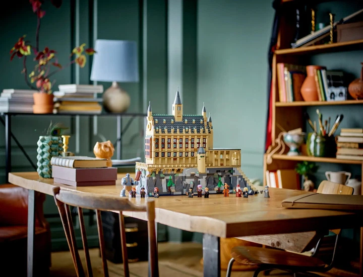 Конструктор LEGO Harry Potter Замок Гоґвортс: Велика зала 1732