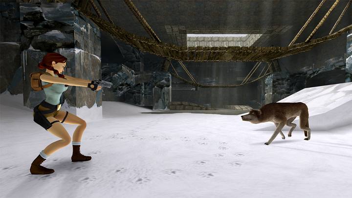 Гра PS5 Tomb Raider I-III Remastered Starring Lara Croft (Blu-ray диск) (5056635609588) - зображення 5