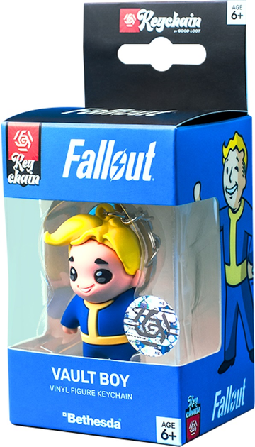 3D брелок Good Loot Fallout Vault Boy (5908305246398) - зображення 1