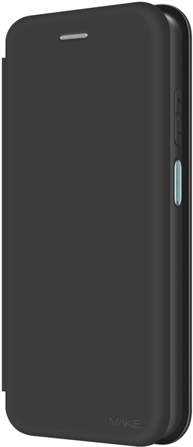 Акція на Чохол-книжка Make Flip для Xiaomi Redmi Note 13 5G Black (MCP-XRN135G) від Rozetka