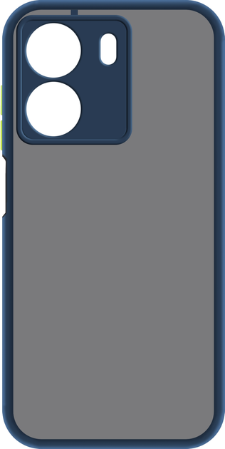 Акція на Панель Make Frame для Xiaomi Redmi 13C/Poco C65 Blue (MCF-XR13C/PC65BL) від Rozetka