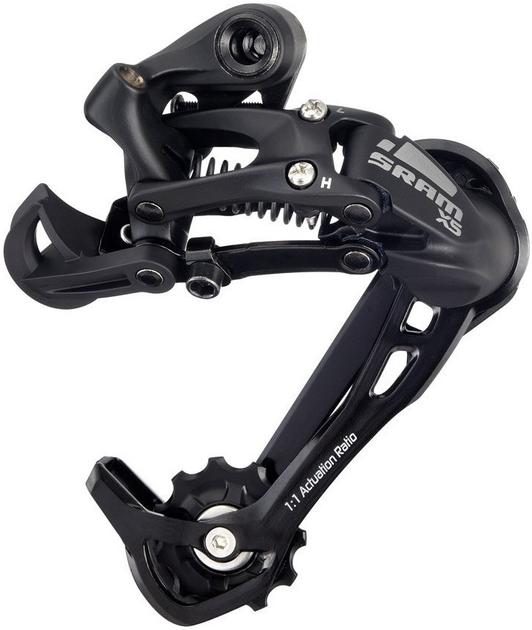 Przerzutka tylna SRAM X5 Long Cage (00.7515.082.000) - obraz 1