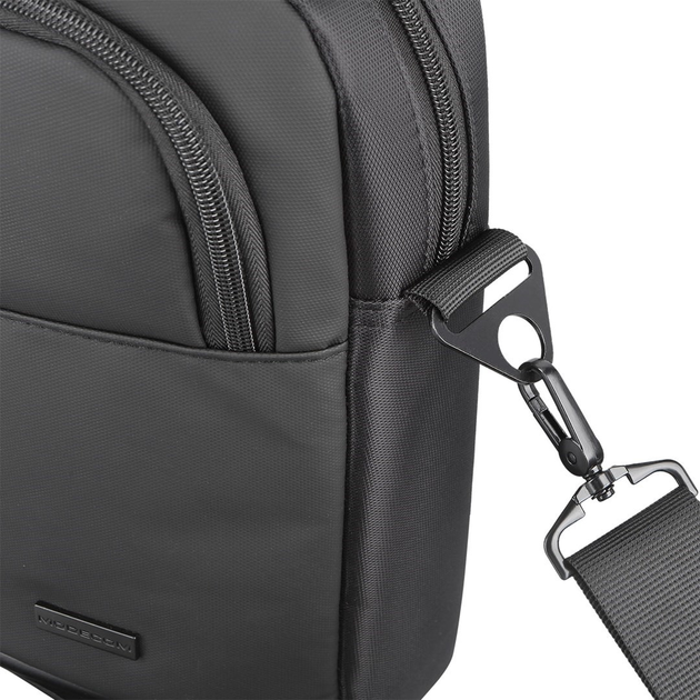 Torba na laptopa Modecom Porto 15.6'' Black (TOR-MC-PORTO-15) - obraz 8