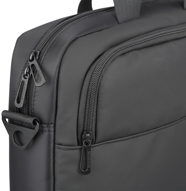 Torba na laptopa Modecom Porto 15.6'' Black (TOR-MC-PORTO-15) - obraz 9