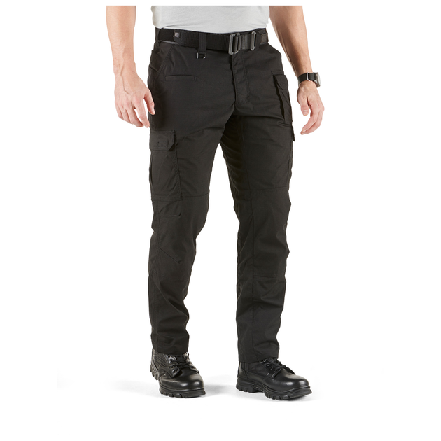 Тактичні штани 5.11 Tactical ABR PRO PANT Black W35/L30 (74512-019) - изображение 2