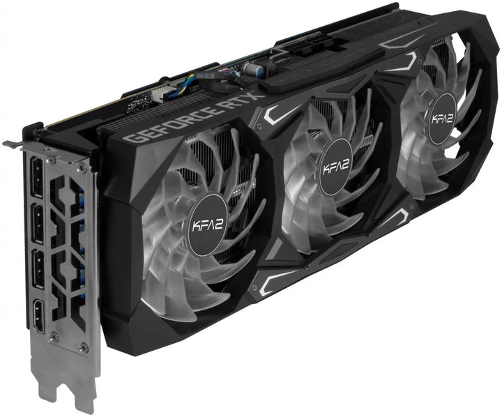 Видеокарта KFA2 GeForce RTX 3080 Ti SG 1-Click OC 12GB GDDR6X Б/У - изображение 3