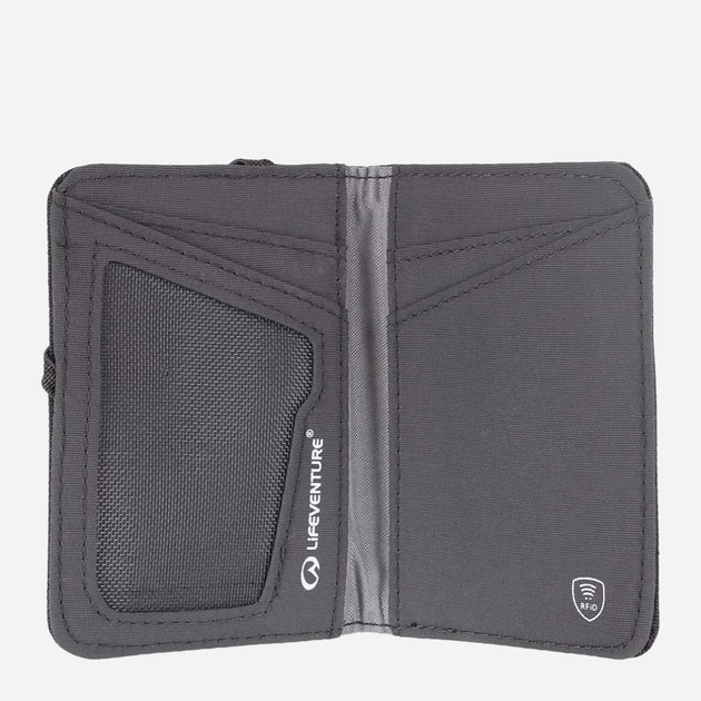 Гаманець жіночий для карток Lifeventure Recycled RFID Card Wallet Navy (00068252) - Фото 3 Гаманець жіночий для карток Lifeventure Recycled RFID Card Wallet Navy (00068252) - зображення 3