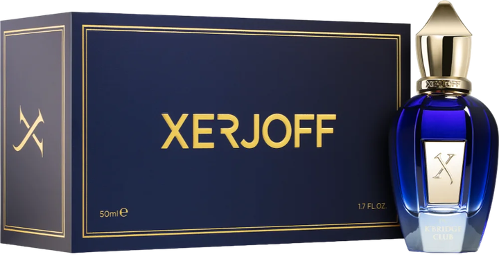 Woda perfumowana unisex Xerjoff K’bridge Club 50 ml (8033488158026) - obraz 2