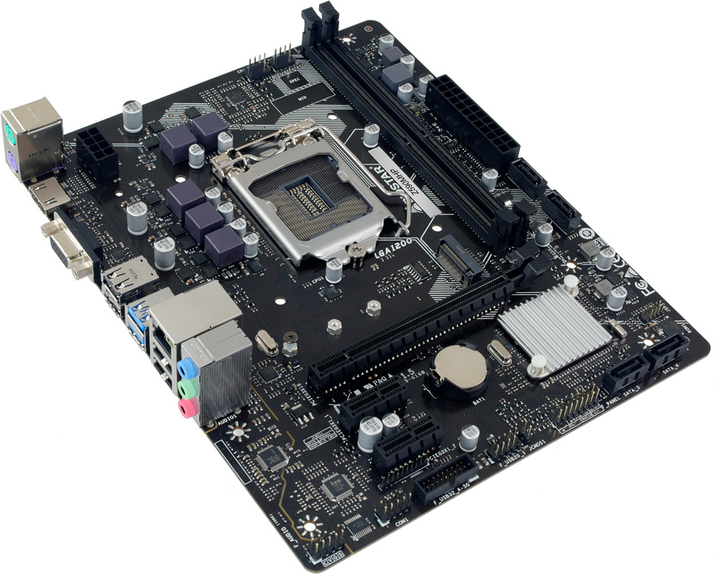 Материнська плата Biostar Z590MHP (LGA1200, Intel Z590, PCI-Ex16) - зображення 2