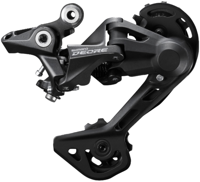 Задній перемикач швидкостей Shimano Deore RD-M4120-SGS (ARDM4120SGS) - зображення 1