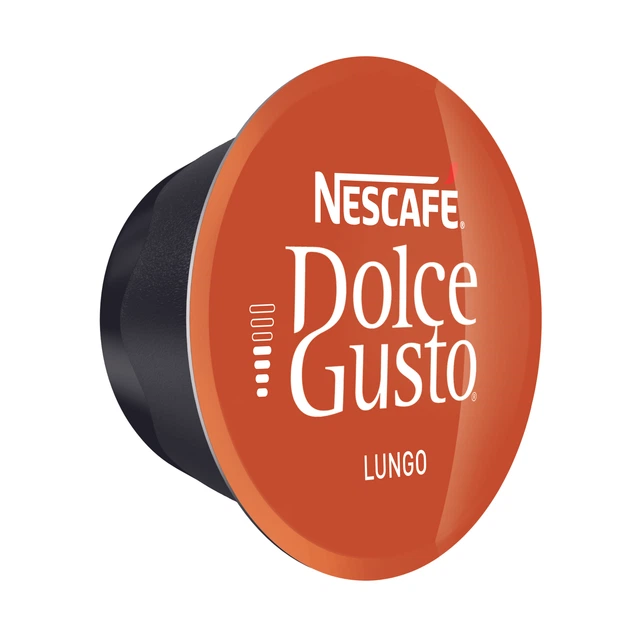 Набор Кофе в капсулах NESCAFE Dolce Gusto Lungo 3 упаковки х 16 шт (8445290862907) - Фото 3 Набор Кофе в капсулах NESCAFE Dolce Gusto Lungo 3 упаковки х 16 шт (8445290862907) - изображение 3