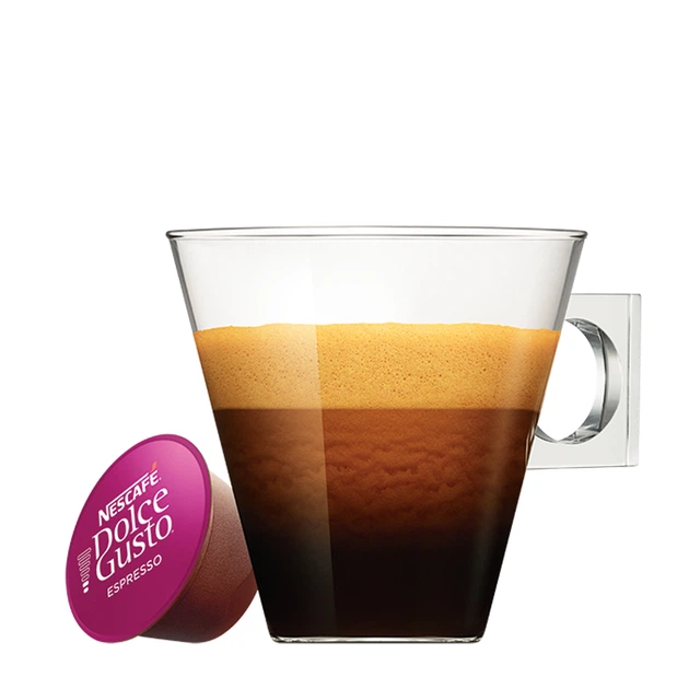 Набор Кофе в капсулах NESCAFE Dolce Gusto Espresso 3 упаковки х 16 шт (7613037931846) - изображение 6