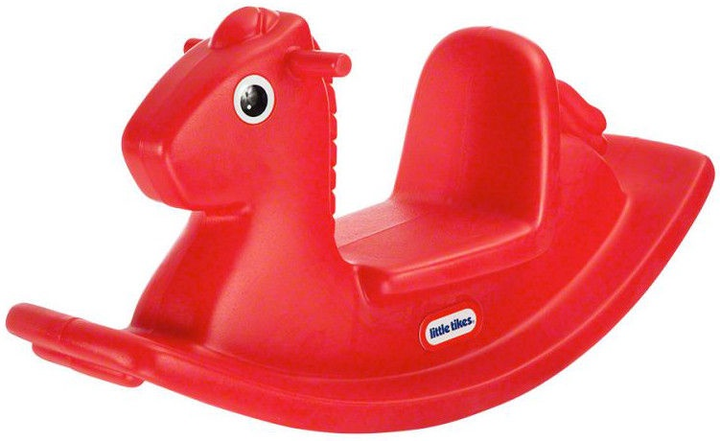 Лошадь-качалка Little Tikes красная (0050743116704) | Быстрая доставка ...