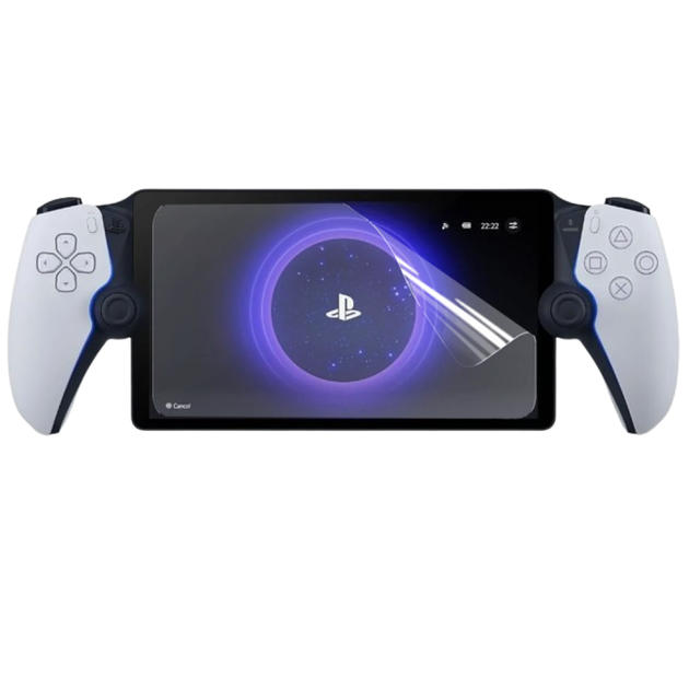 Противоударная гидрогелевая пленка Hydrogel Film для игровой приставки Sony Playstation Portal, Transparent - Фото 1 Противоударная гидрогелевая пленка Hydrogel Film для игровой приставки Sony Playstation Portal, Transparent - изображение 1
