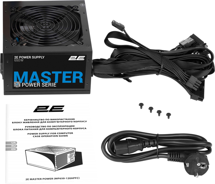 Блок питания 2E Master Power 650W (2E-MP650-120APFC) - изображение 8