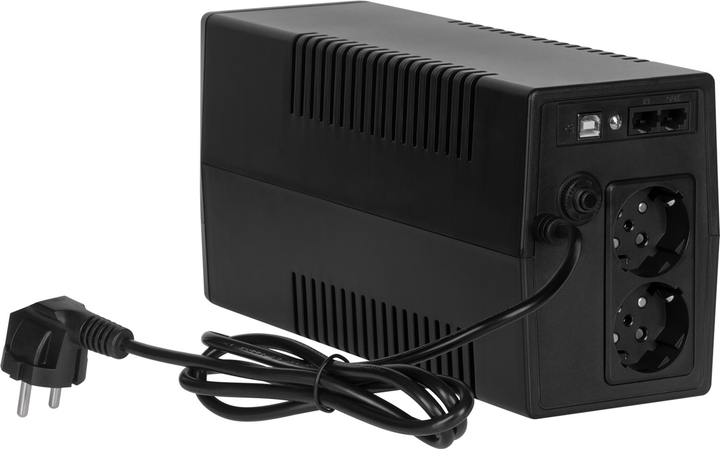 ДБЖ Rebel Nanopower Plus 850 LCD (5901890097789) - зображення 5