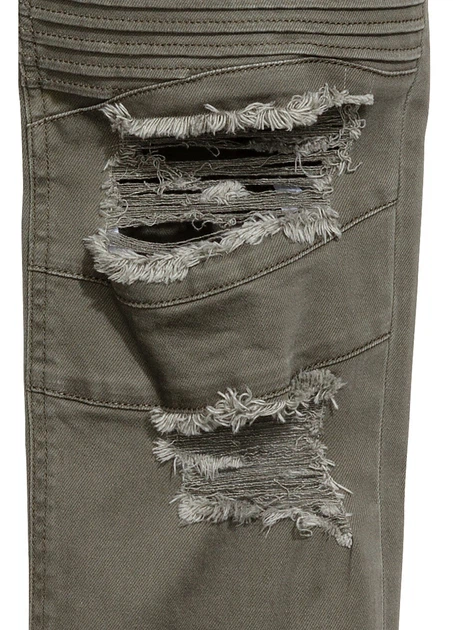 Джинсы H&M W32 Хаки 0458428_хаки_25 - Фото 3 Джинсы H&M W32 Хаки 0458428_хаки_25 - изображение 3