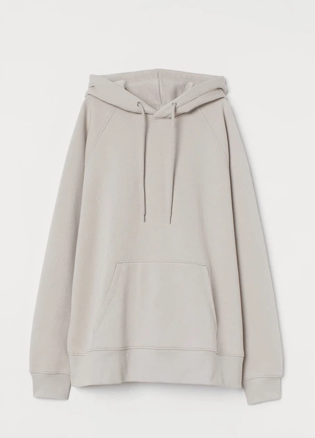 Худи H&M XS Бежевый 0794575_беж - Фото 1 Худи H&M XS Бежевый 0794575_беж - изображение 1