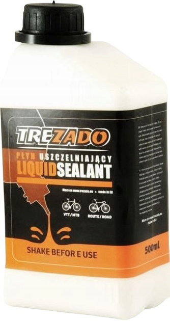 Герметик для безкамерок Trezado Liquid Sealant 500 мл (5903111053000) - зображення 1