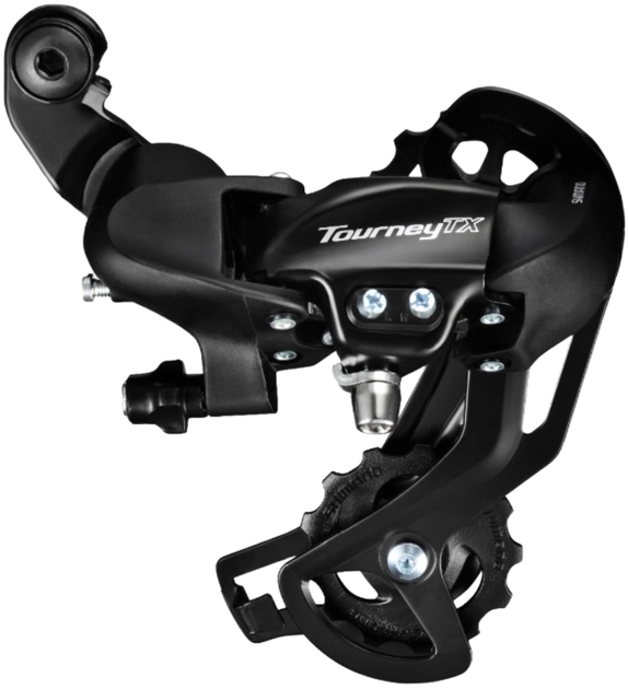 Przerzutka tylna Shimano Tourney RD-TX800 (ERDTX800SGSL) - obraz 1