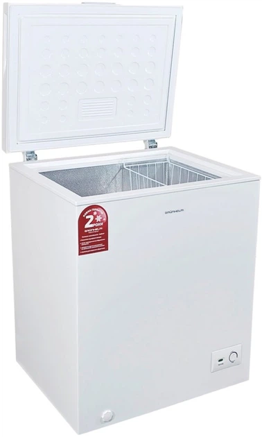 Морозильна скриня GRUNHELM GCFW-145 – фото, відгуки