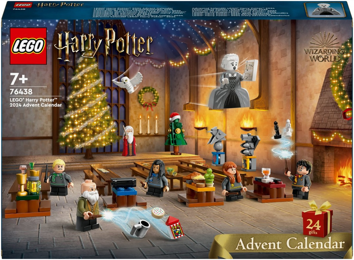 Набір Lego Harry Potter Адвент-календар на 2024 рік 301 елемент (76438) - зображення 1