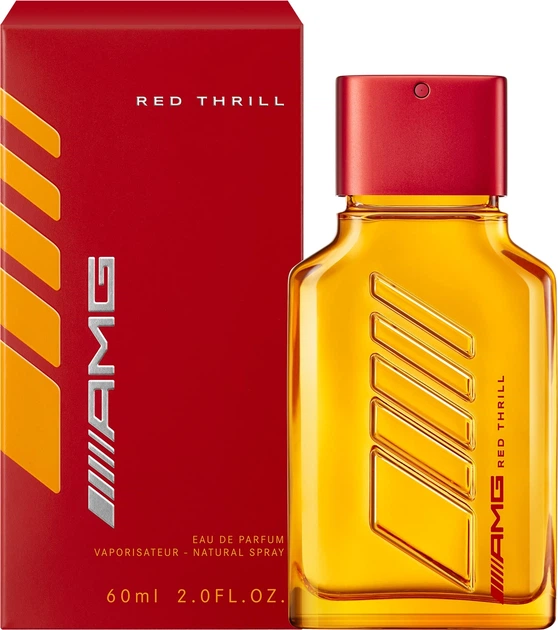 Woda perfumowana dla mężczyzn Mercedes-Benz AMG Red Thrill 60 ml (3595471095374) - obraz 2