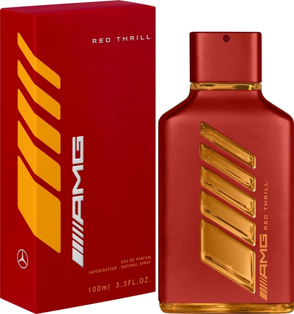Woda perfumowana dla mężczyzn Mercedes-Benz AMG Red Thrill 100 ml (3595471095367/3595471095381) - obraz 2