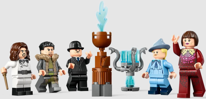 Zestaw klocków LEGO Harry Potter Turniej Trójmagiczny: Przybycie 1229 elementy (76440) - obraz 5