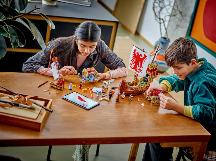 Zestaw klocków LEGO Harry Potter Turniej Trójmagiczny: Przybycie 1229 elementy (76440) - obraz 8