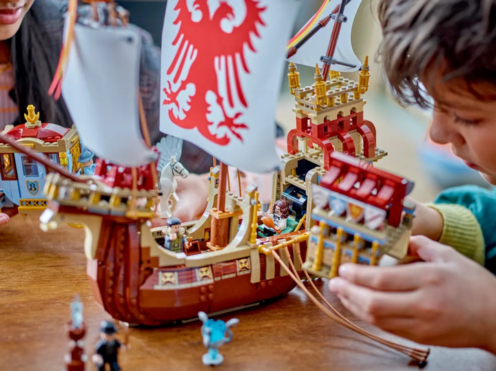 Zestaw klocków LEGO Harry Potter Turniej Trójmagiczny: Przybycie 1229 elementy (76440) - obraz 9