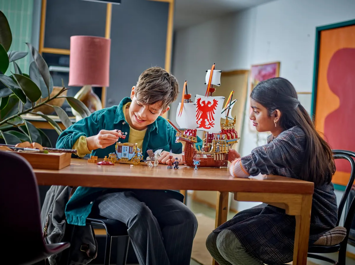 Zestaw klocków LEGO Harry Potter Turniej Trójmagiczny: Przybycie 1229 elementy (76440) - obraz 10