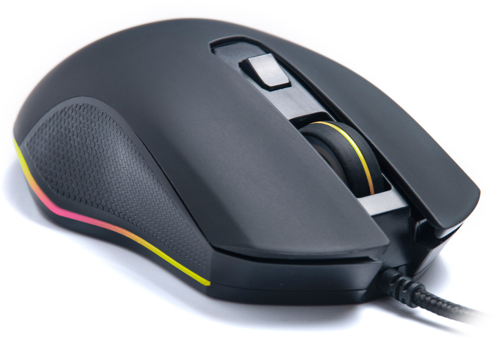 Миша Real-El RM-550 USB Black (EL123200027) - зображення 3