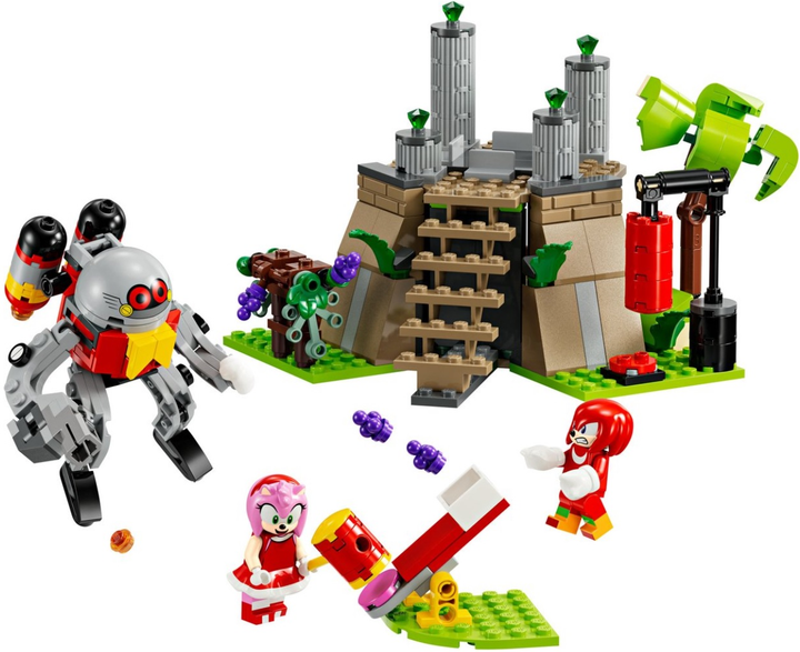 Конструктор LEGO Sonic the Hedgehog Наклз і храм Майстра Смарагду 325 деталей (76998) - зображення 3