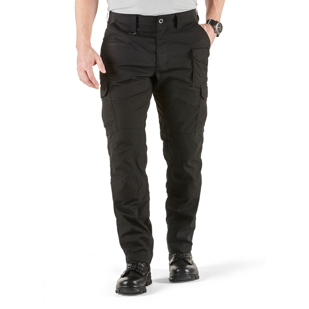 Тактичні штани 5.11 Tactical ABR PRO PANT LARGE Black W54/L(Unhemmed) (74512L-019) - зображення 1